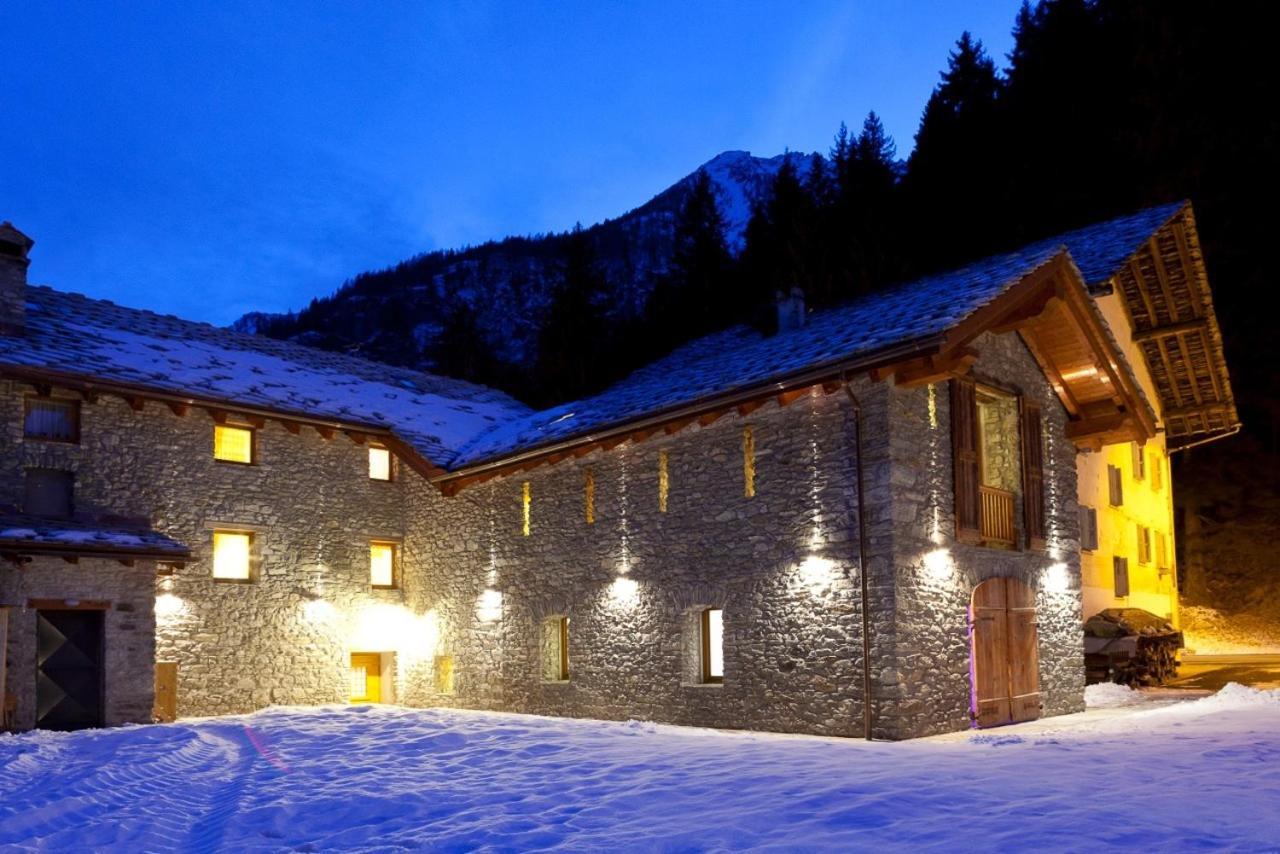 Bed and Breakfast Dresalwoald Грессоне-Сен-Жан Экстерьер фото
