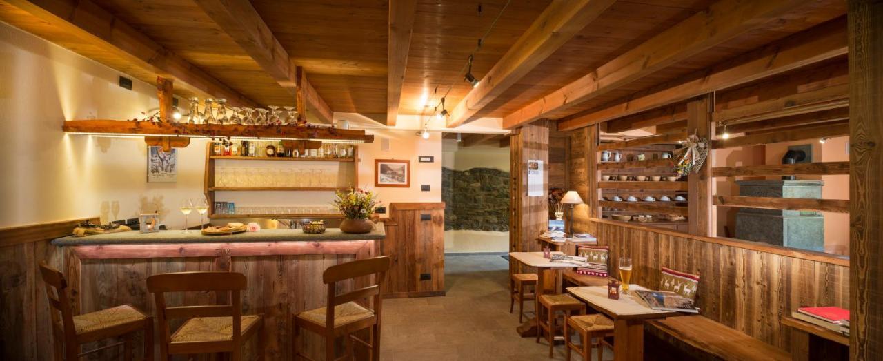Bed and Breakfast Dresalwoald Грессоне-Сен-Жан Экстерьер фото