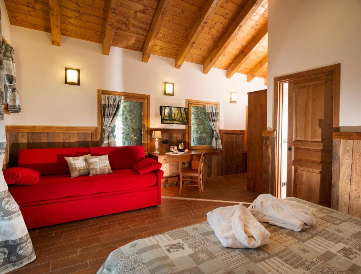 Bed and Breakfast Dresalwoald Грессоне-Сен-Жан Экстерьер фото