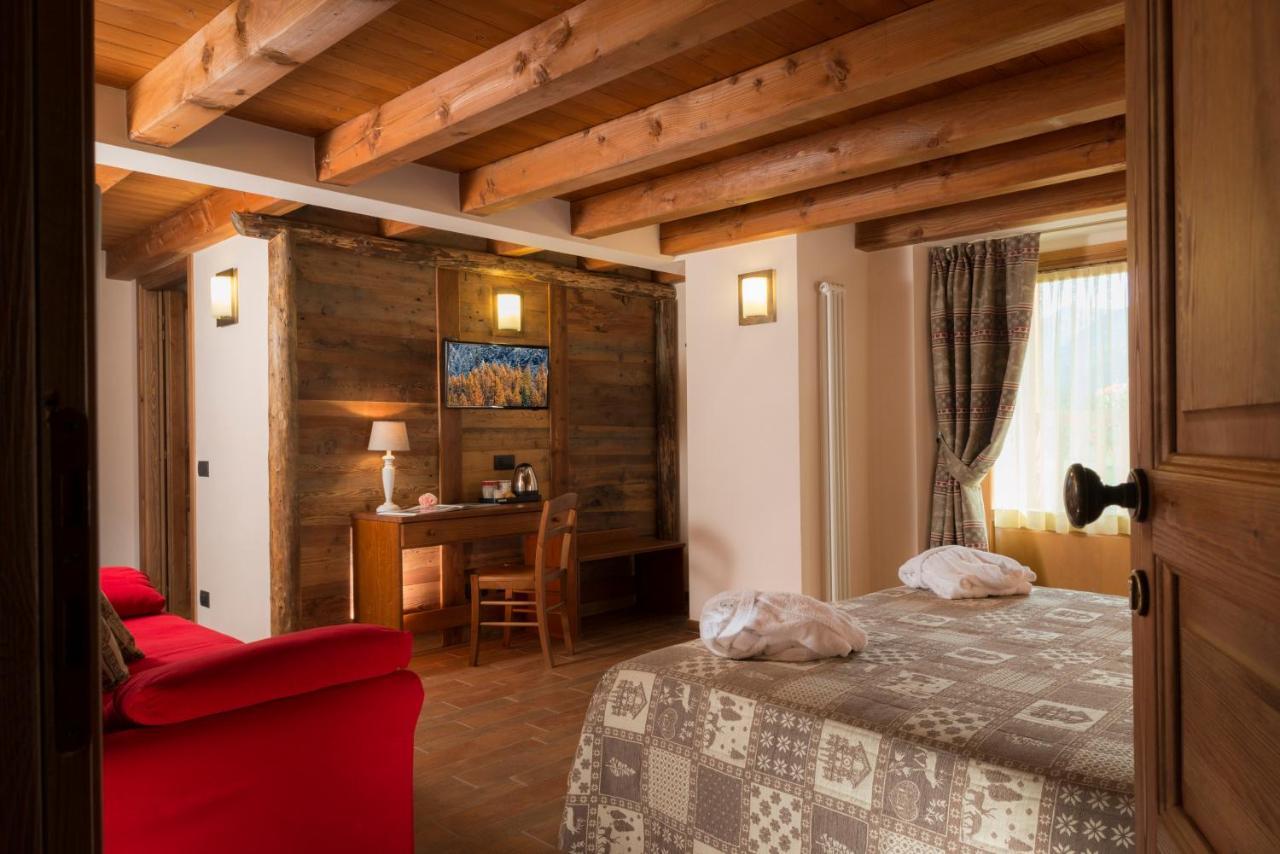 Bed and Breakfast Dresalwoald Грессоне-Сен-Жан Экстерьер фото